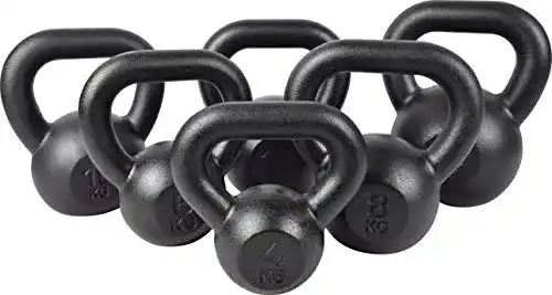 Kettlebell KAWMET Odlewnia Żeliwa Gusseisen Heavy Weight