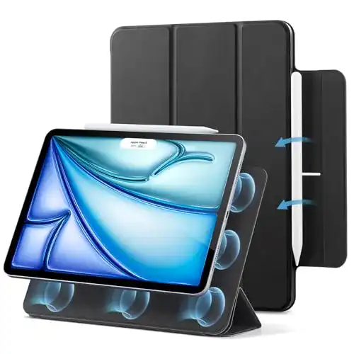 iPad-Air-4-Hülle ESR Magnetische Hülle, Trifold Smart Case