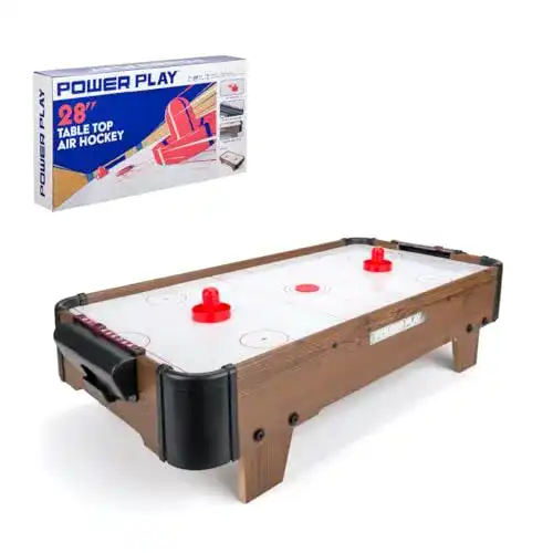 Air-Hockey-Tisch Unbekannt Power Play TY5895DB Air-Hockey-Spiel