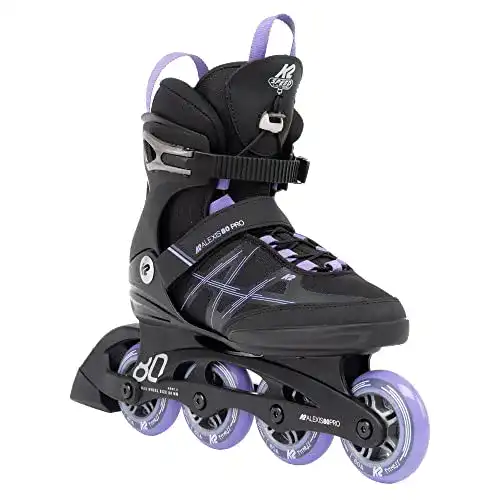 Inline-Skates Damen K2 Skates Damen Inline Skates ALEXIS 80 PRO