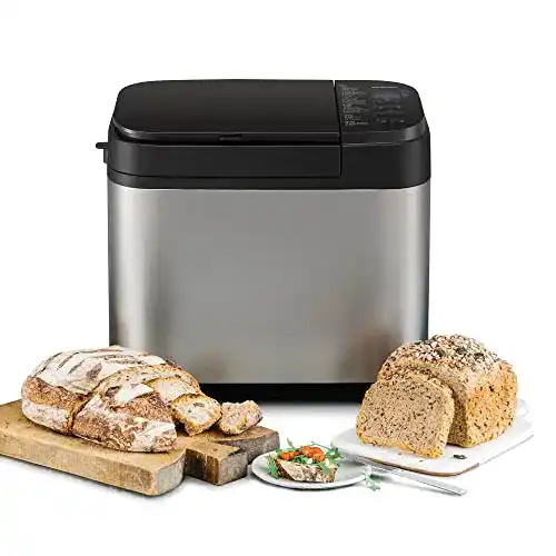 Die beste Brotbackautomat Panasonic SD-YR2550, 31 Programme 2026 Test Bestseller Brotbackautomat Panasonic SD-YR2550, 31 Programme