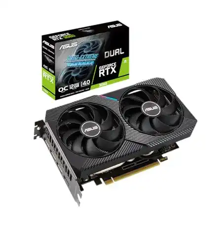 Die beste GeForce RTX 3060 12 GB Asus GeForce Dual RTX 3060 12GB V2 OC 2026 Test Bestseller GeForce RTX 3060 12 GB Asus GeForce Dual RTX 3060 12GB V2 OC