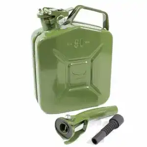 Benzinkanister (5l) TRUTZHOLM® Metall inkl. Ausgießer