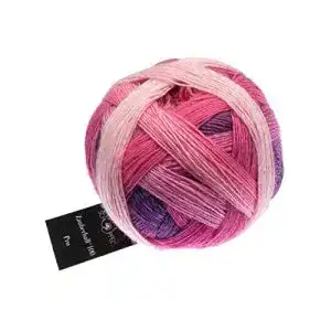 Schoppel-Wolle Schoppel Zauberball 100 Pro 2517 Pink Affaire,