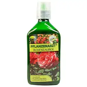 Rosendünger (flüssig) PFLANZENARZT ® Rosenzauber, Organisch