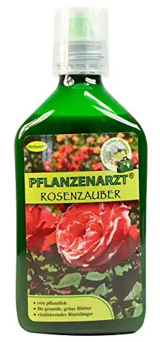Rosendünger (flüssig) PFLANZENARZT ® Rosenzauber, Organisch