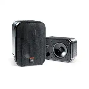 Satellitenlautsprecher JBL C1Pro Nahfeldmonitor mit Halter