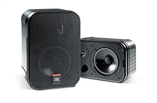 Satellitenlautsprecher JBL C1Pro Nahfeldmonitor mit Halter