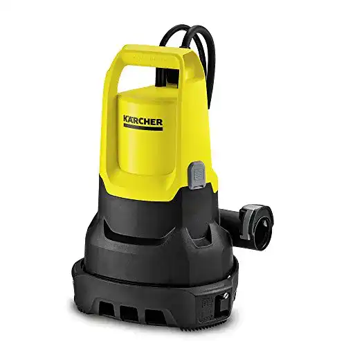 Flachsaugerpumpe Kärcher Schmutzwasser-Tauchpumpe SP 5 Dual