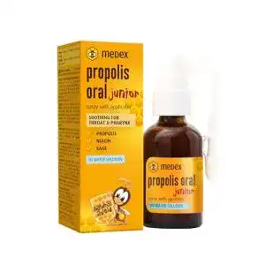 Propolis-Spray Medex Propolis Oral Junior, Mund- u. Rachenspray
