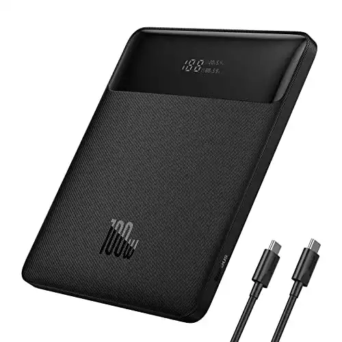 Baseus-Powerbank Baseus Powerbank Laptop PD 100 W