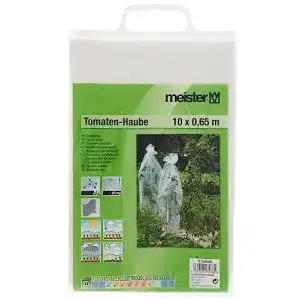 Tomatenhaube Connex Tomatenfolien-Haube 10 x 0,65 m