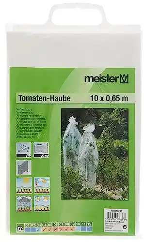 Tomatenhaube Connex Tomatenfolien-Haube 10 x 0,65 m