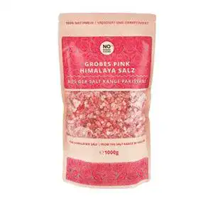 Himalaya-Salz NoSugarSugar Pink Himalaya Salz, grob, 1 kg