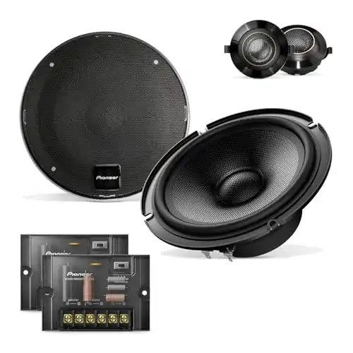 Pioneer-Lautsprecher Pioneer TS-Z65CH Modulares 2-Wege