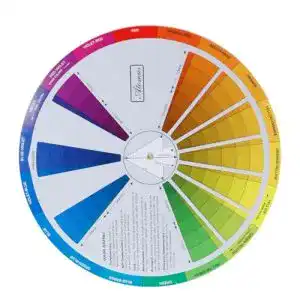 Farbkreis Namvo 9,0 Zoll Color Guide Wheel Farbmischrad