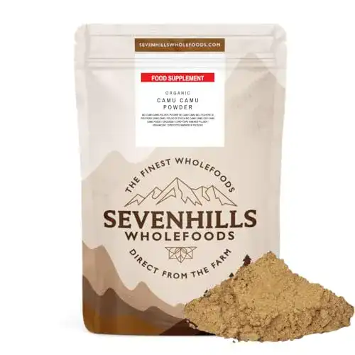 Camu-Camu-Pulver sevenhills wholefoods Bio 250g