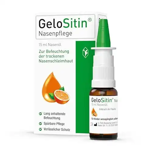 Nasensalben GeloSitin Nasenpflege: Nasenöl (als Spray)