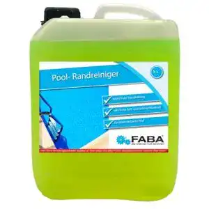 Poolreiniger FABA Randreiniger Schwimmbeckenreiniger 5L
