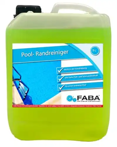 Poolreiniger FABA Randreiniger Schwimmbeckenreiniger 5L