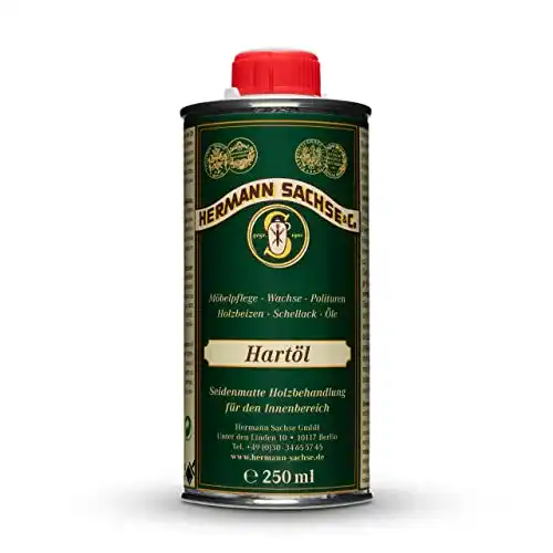 Holzöl Hermann Sachse Hartöl – 250ml – – Möbelöl – Effektiv