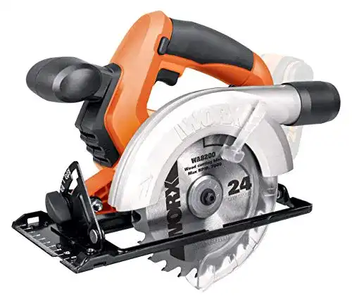 Worx-Handkreissäge WORX WX529.9 einstellbarer Schnittwinkel