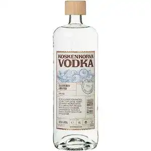 Koskenkorva-Vodka Koskenkorva Vodka Blueberry Juniper Flavor