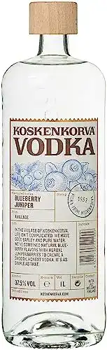 Koskenkorva-Vodka Koskenkorva Vodka Blueberry Juniper Flavor
