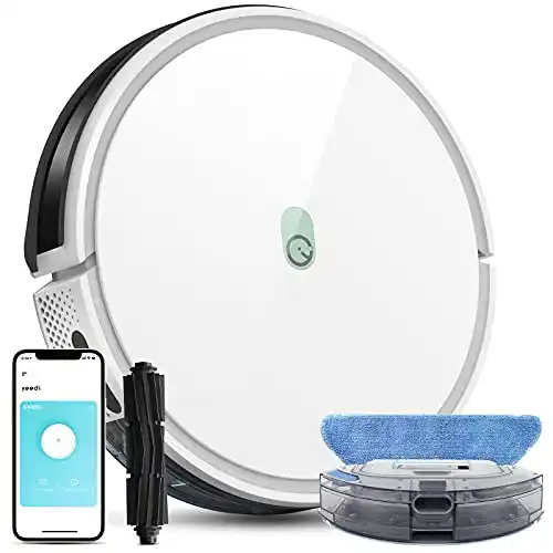 Staubsauger-Roboter yeedi k650 Saugroboter mit Wischfunktion