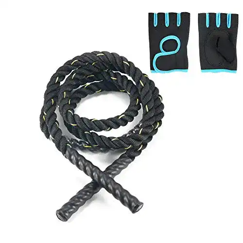 schweres Springseil letsgood Springseil, mit Handschuhen
