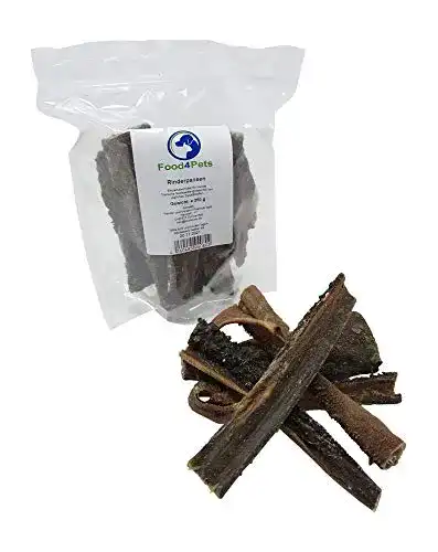 Rinderpansen Food4Pets Getrockneter Hunde Kausnack 250g