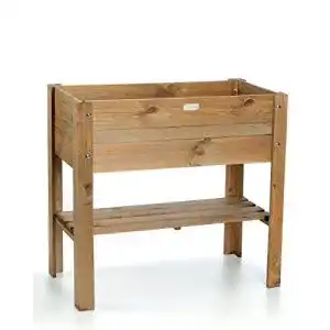 Hochbeet (Balkon) myGardenlust Hochbeet aus Kiefern-Holz
