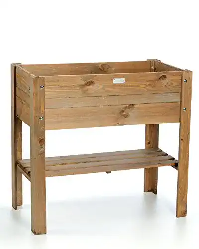 Hochbeet (Balkon) myGardenlust Hochbeet aus Kiefern-Holz