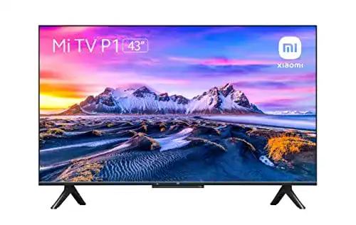 43-Zoll-Fernseher Xiaomi Smart TV P1 Frameless, UHD, Triple Tuner
