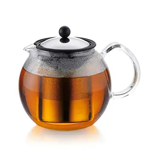 Teekanne Glas Bodum 1802-16 assam Teebereiter, French Press