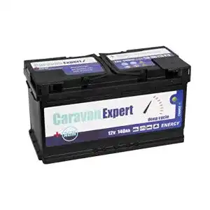 AGM-Batterie 140Ah CaravanExpert Wohnmobilbatterie
