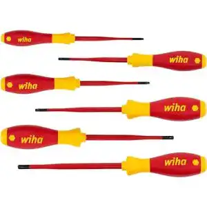 Torx-Schraubendreher-Set Wiha Schraubendreherset SoftFinish