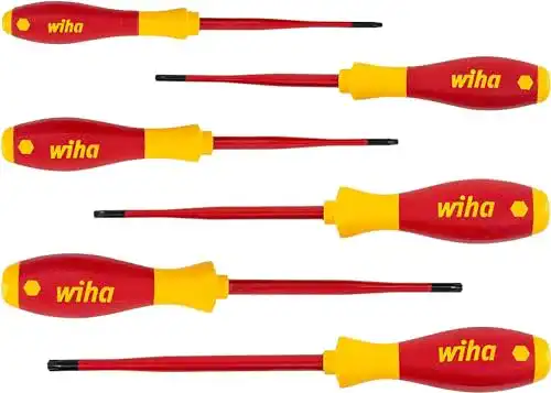 Torx-Schraubendreher-Set Wiha Schraubendreherset SoftFinish