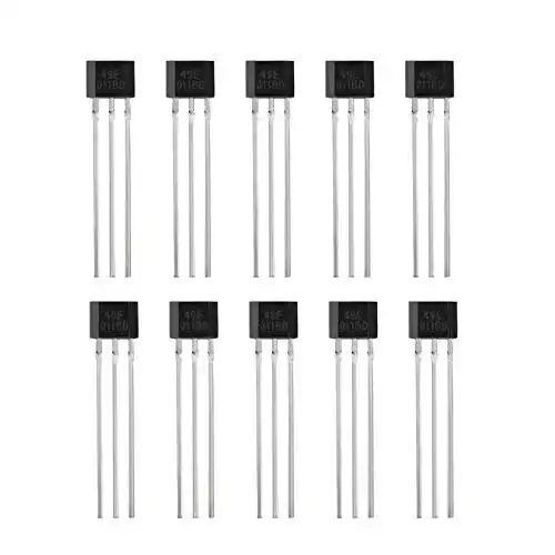 Hall-Sensor Create idea 10 Stück Lineare Hall-Effekt Sensor
