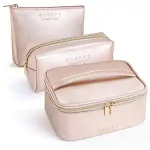 Kosmetiktasche MAGEFY Make up Tasche 3 Stück, Tragbar