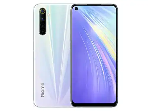 realme-Smartphone realme 6 6,5 Zoll FHD+ Display DualSIM