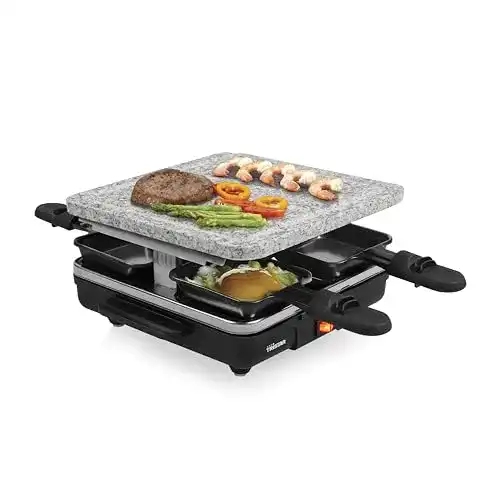 Tristar-Grill Tristar Raclette RA-2745 – Steingrillplatte