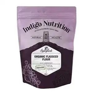 Leinsamenmehl Indigo Herbs Bio 500g