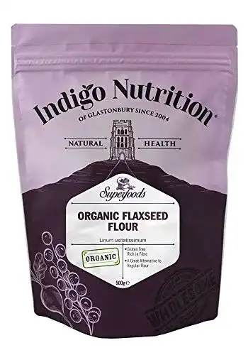 Leinsamenmehl Indigo Herbs Bio 500g