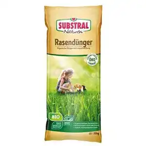 Substral-Rasendünger Substral Naturen Bio Rasendünger, 20kg