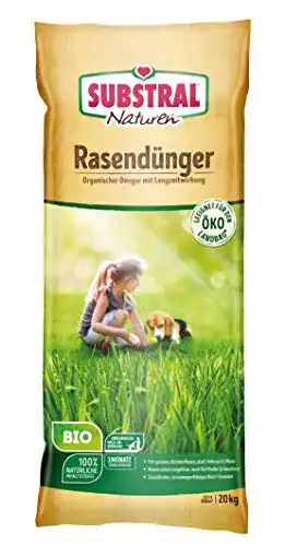 Substral-Rasendünger Substral Naturen Bio Rasendünger, 20kg