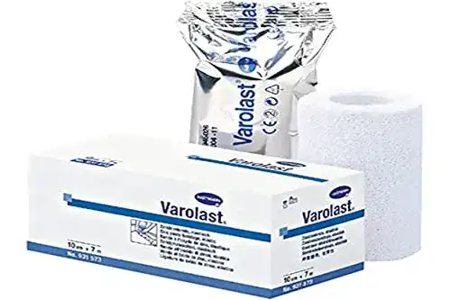 Zinkleimverband Paul Hartmann AG Varolast Plus, 10 cm
