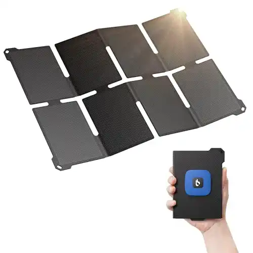Solar-Ladegerät BigBlue 100W ETFE Solar Ladegerät, faltbar