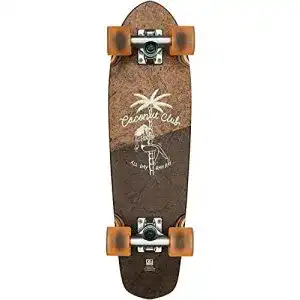 Mini-Longboard Globe Blazer – 26″ – Coconut/Black