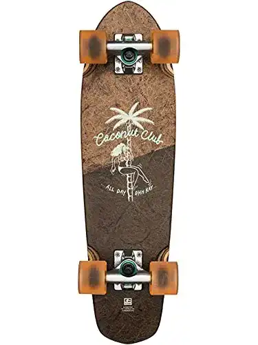Mini-Longboard Globe Blazer – 26″ – Coconut/Black